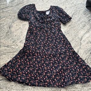 Floral Dress l 6-7